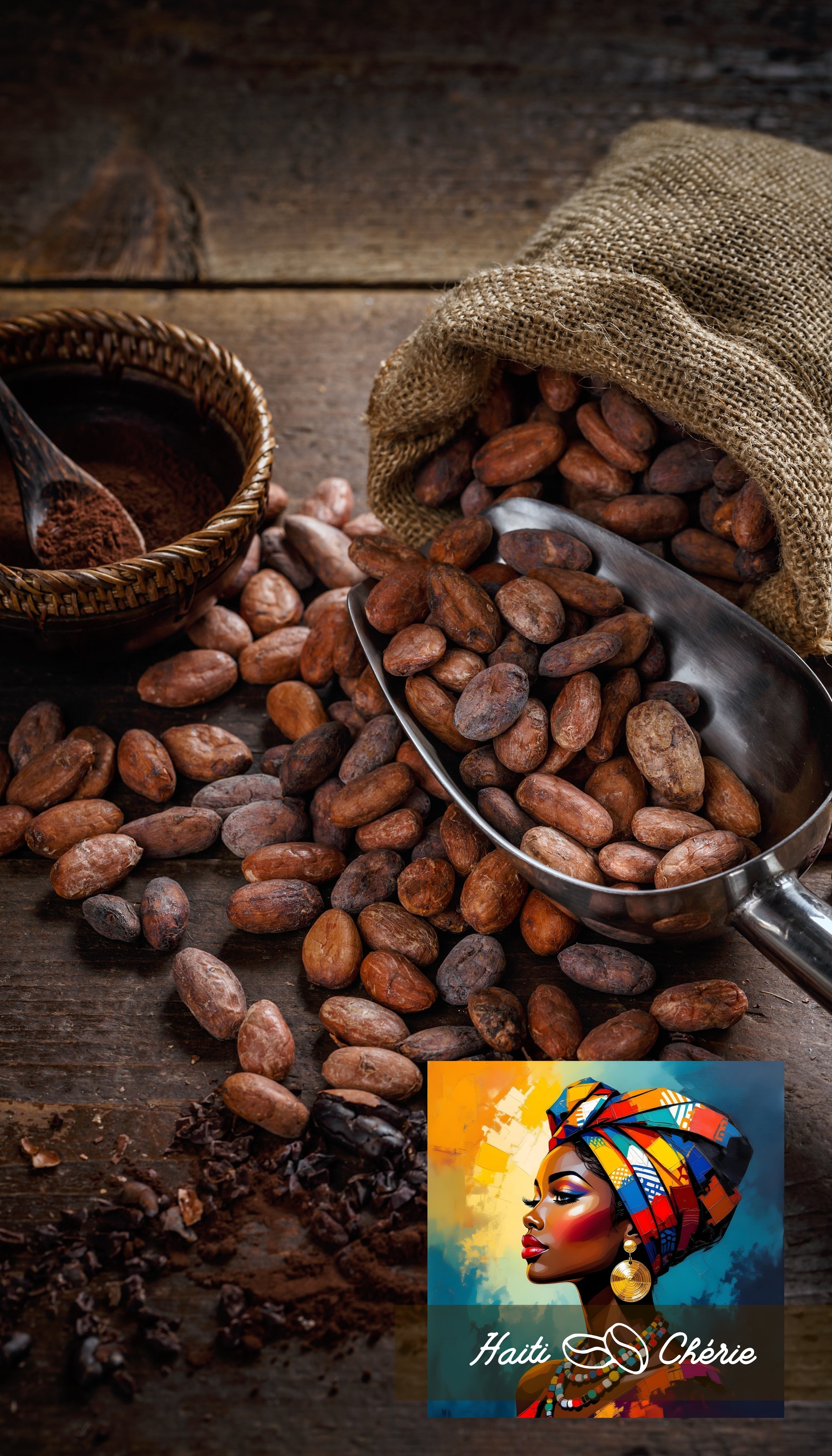 Cacao in Fave Biologico –  50 Kg